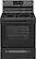 Front. Frigidaire - Self-Cleaning Freestanding Electric Range - Black.
