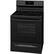 Alt View 11. Frigidaire - Self-Cleaning Freestanding Electric Range - Black.