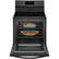 Alt View 12. Frigidaire - Self-Cleaning Freestanding Electric Range - Black.