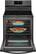 Alt View 1. Frigidaire - Self-Cleaning Freestanding Electric Range - Black.