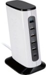 Front Zoom. atomi - Power Adapter - White.