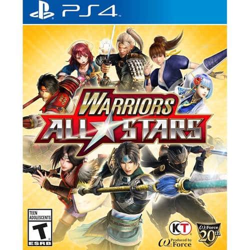 Warriors All Stars - PlayStation 4 - Larger Front