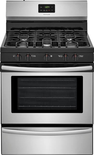 Frigidaire Freestanding Gas Range Stainless Steel Ffgf3052ts Best Buy