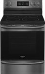 Front Zoom. Frigidaire - Gallery 5.4 Cu. Ft. Self-Cleaning Freestanding Electric Convection Range.