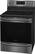 Left. Frigidaire - Gallery 5.4 Cu. Ft. Self-Cleaning Freestanding Electric Convection Range.