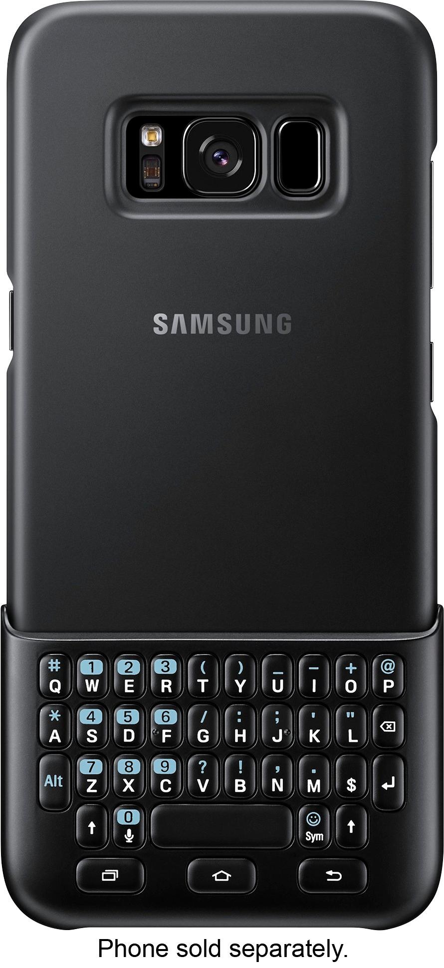 Keyboard Cover for Samsung Galaxy S8 Phones Black EJ-CG950BBEGWW - Best Buy