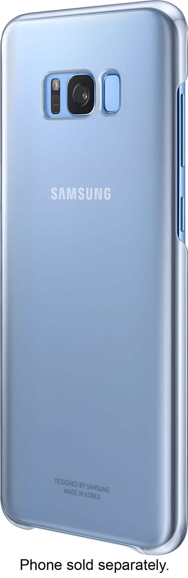Samsung - S-View Flip Cover for Samsung Galaxy S8+ - Blue