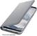 Alt View 12. Samsung - LED Wallet Cover for Samsung Galaxy S8 - Silver.
