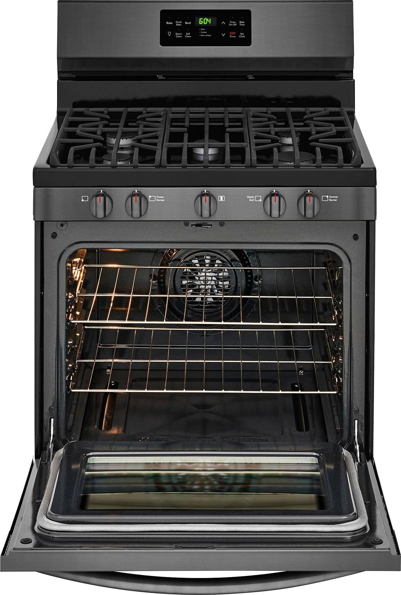 Best Buy Frigidaire Gallery 54 Cu Ft Self Cleaning Freestanding Gas