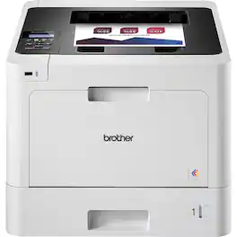 Brother - HL-L8260CDW Wireless Color Laser Printer - White