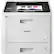Front. Brother - HL-L8260CDW Wireless Color Laser Printer - White.