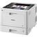 Left. Brother - HL-L8260CDW Wireless Color Laser Printer - White.