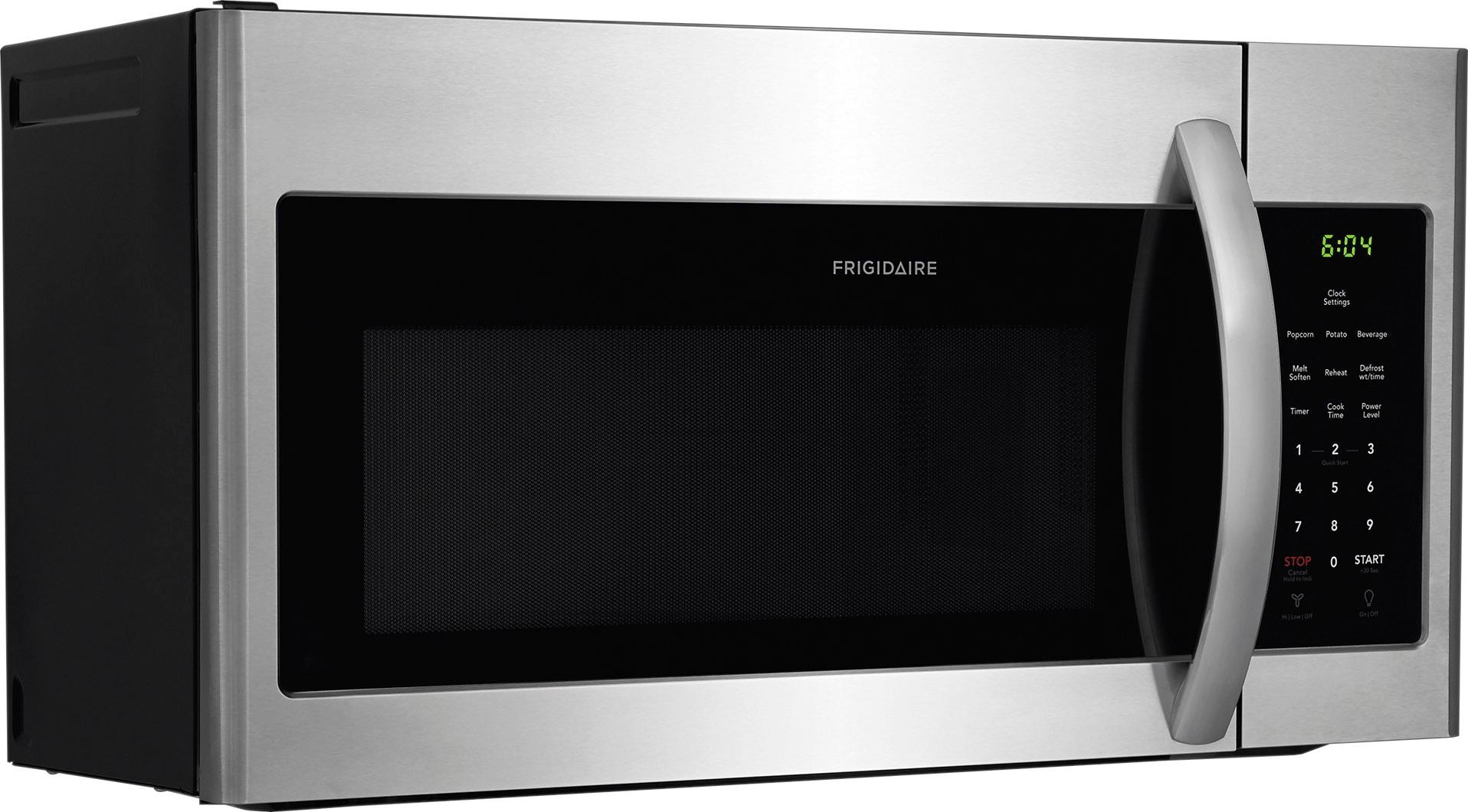 Best Buy: Frigidaire 1.6 Cu. Ft. Over-the-Range Microwave Stainless
