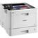 Angle. Brother - HL-L8360CDW Wireless Color Laser Printer - Gray.