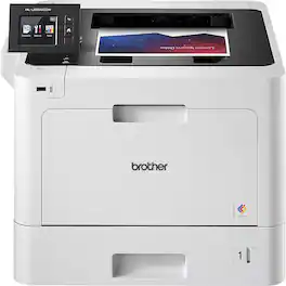 Brother - HL-L8360CDW Wireless Color Laser Printer - Gray