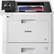 Front. Brother - HL-L8360CDW Wireless Color Laser Printer - Gray.