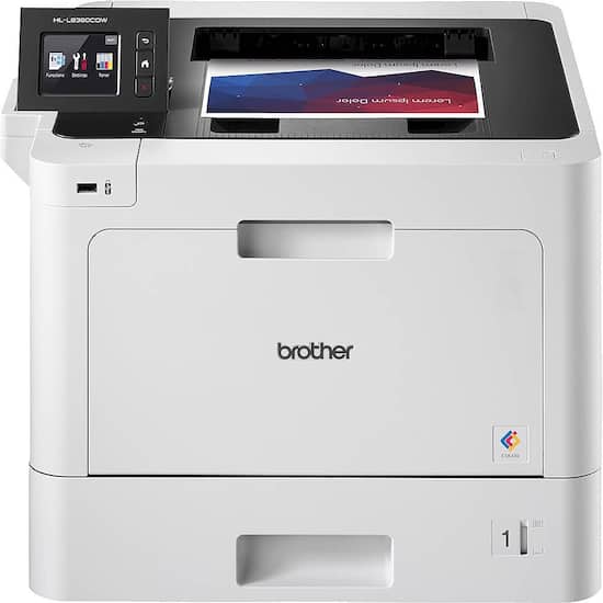 Brother Hl L8360cdw Wireless Color Laser Printer Gray Hl L8360cdw