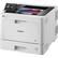 Left. Brother - HL-L8360CDW Wireless Color Laser Printer - Gray.