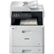 Front Zoom. Brother - MFC-L8610CDW Wireless Color All-in-One Laser Printer - White.