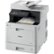 Left Zoom. Brother - MFC-L8610CDW Wireless Color All-in-One Laser Printer - White.