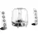 Angle. harman/kardon - SoundSticks III 2.1 Multimedia Speaker System (3-Piece) - Clear.