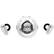 Alt View 12. harman/kardon - SoundSticks III 2.1 Multimedia Speaker System (3-Piece) - Clear.