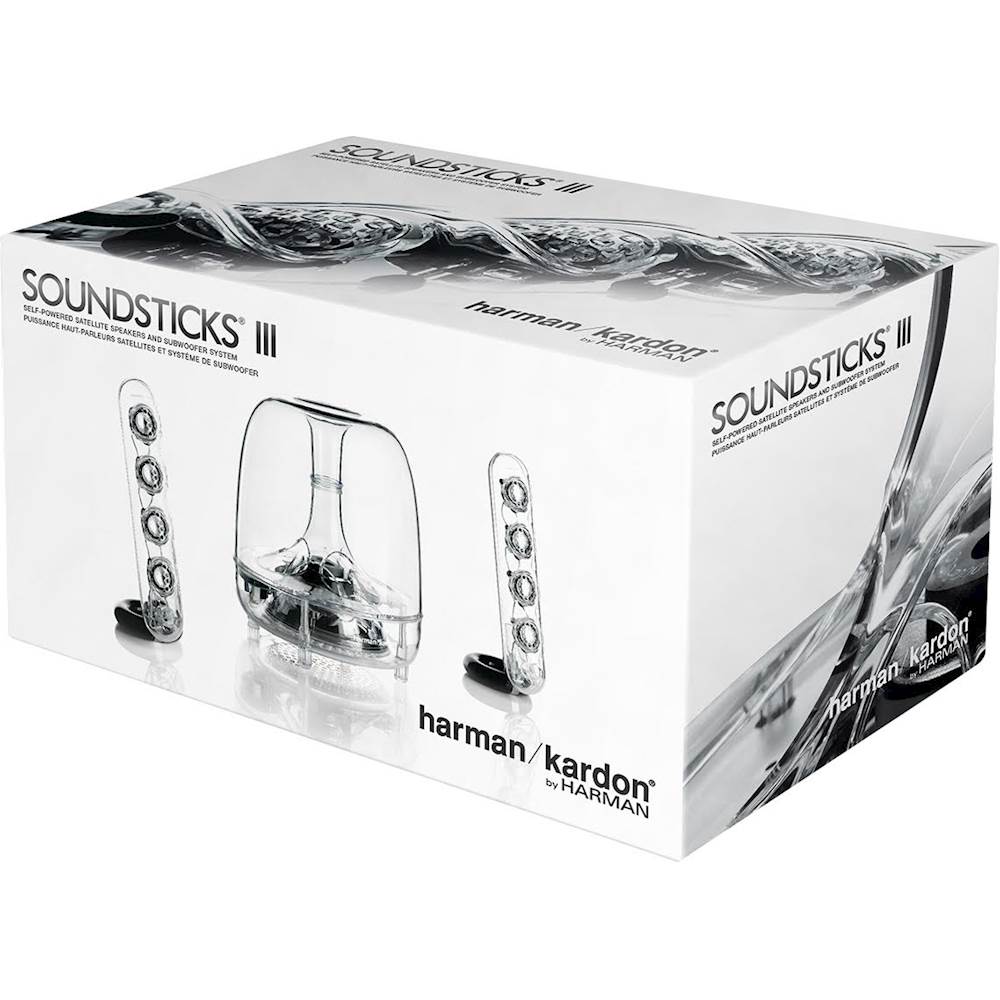 Best Buy: harman/kardon SoundSticks III 2.1 Multimedia Speaker