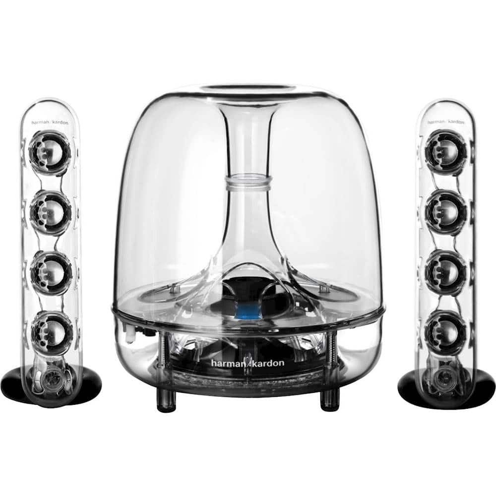 Harman Kardon SoundSticks 4 - Bluetooth 2.1 Speaker System