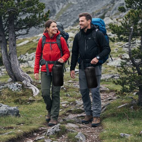 Alt View 9. Winado - Compact Envelope Weather Sleeping Bag for Outdoor Backpacking, Hiking, Camping - Blue.