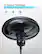 3 Speed Settings with easy push button controls
1-Low
2-Medium
3-High