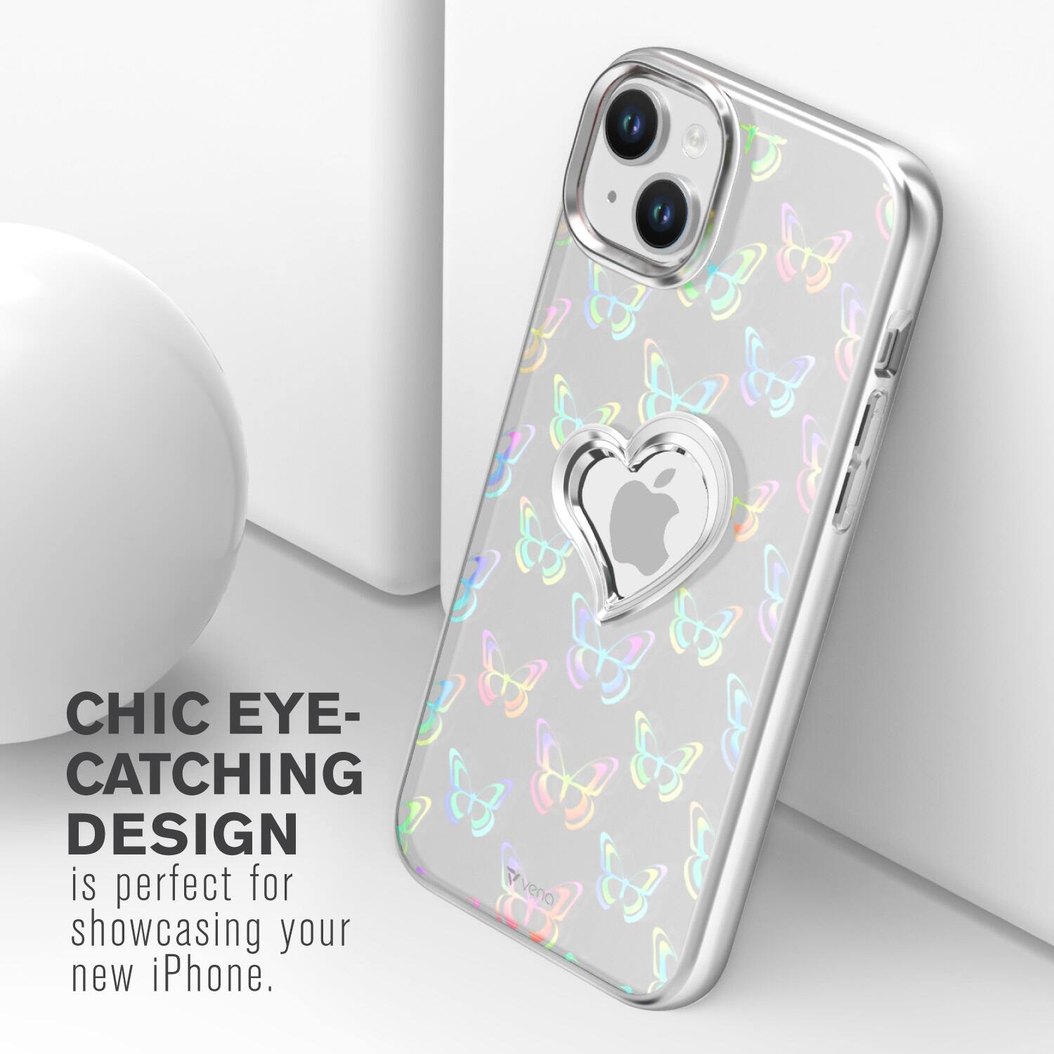 CHIC EYE-CATCHING DESIGN is perfect for showcasing your new iPhone. veno