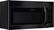 Angle. Frigidaire - 1.6 Cu. Ft. Over-the-Range Microwave - Black.