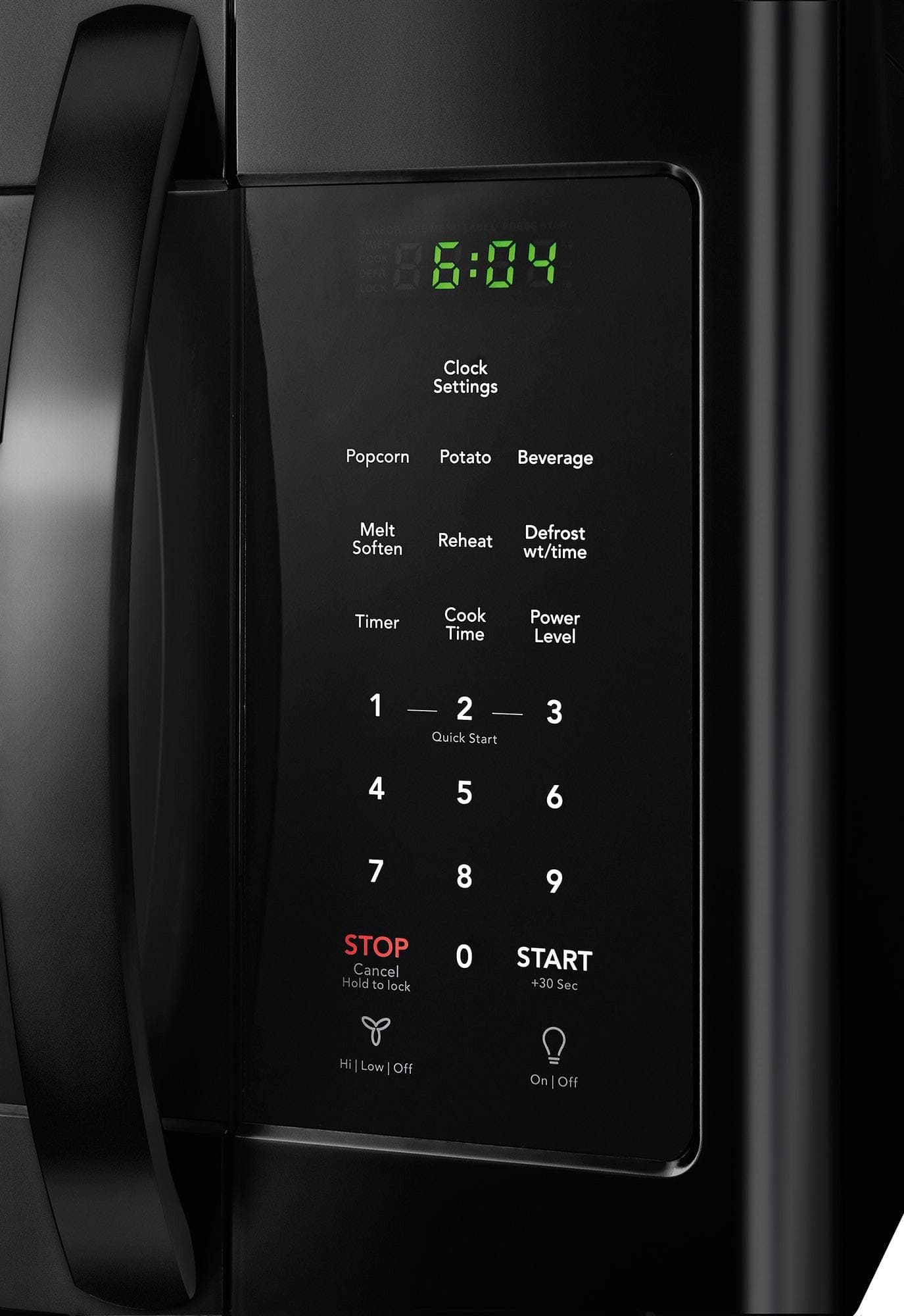 Best Buy Frigidaire 1.6 Cu. Ft. OvertheRange Microwave Black FFMV1645TB