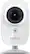 Front. Belkin - NetCam HD+ Wireless Networking IP Camera - White.
