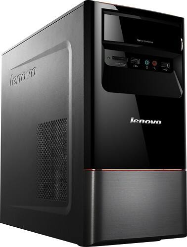 Angle Standard. Lenovo - Essential Desktop - 4GB Memory - 500GB Hard Drive.