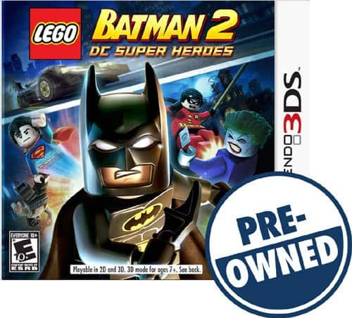  Lego Batman 2: DC Super Heroes