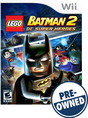  LEGO Batman 2: DC Super Heroes — PRE-OWNED - Nintendo Wii