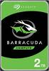 Front. Seagate - BarraCuda 2TB Internal SATA Hard Drive for Laptops - Silver.