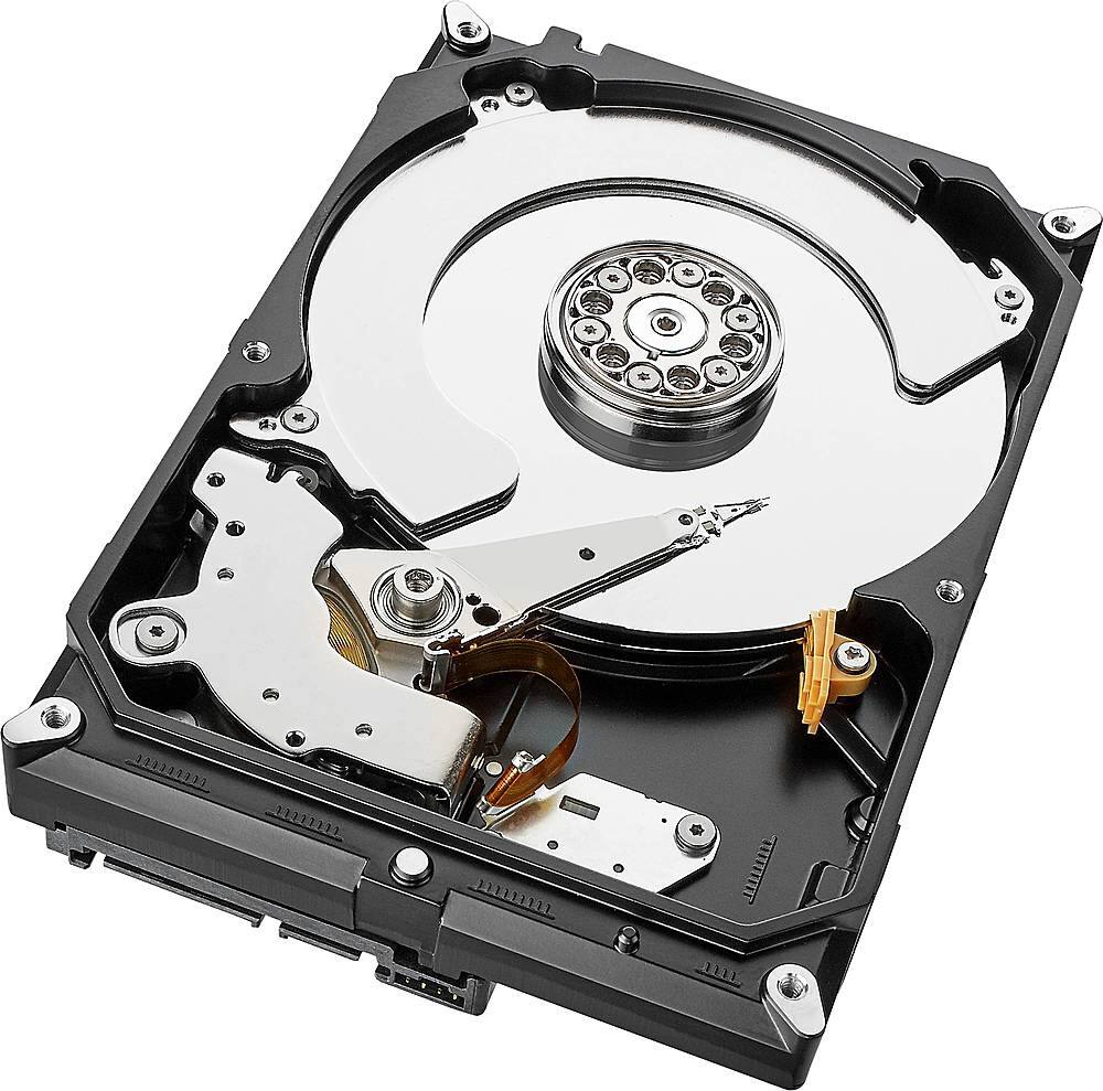 Alt View 13. Seagate - BarraCuda 2TB Internal SATA Hard Drive for Laptops - Silver.