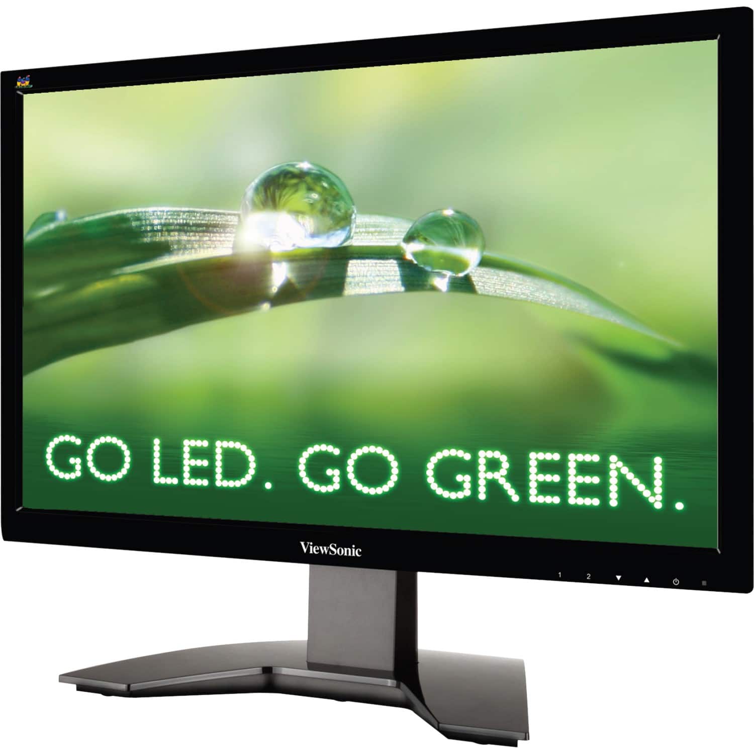 Best Buy Viewsonic Monitor Best Buy: ViewSonic 22" Widescreen LED HD Monitor Glossy Black VA2212M-LED