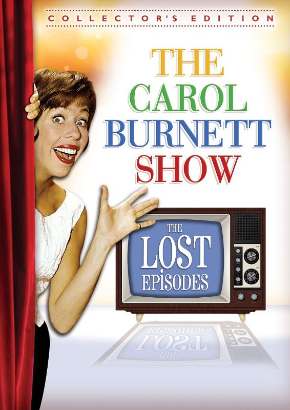 The Carol Burnett Show: The Lost Episodes [6 Discs] [DVD]
