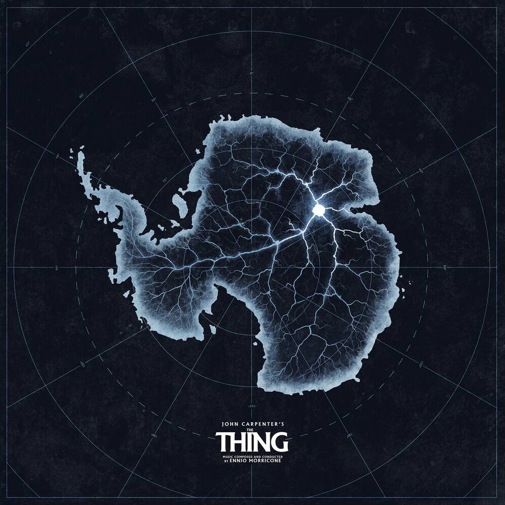 Front. The Thing: Original Motion Picture Soundtrack [LP].