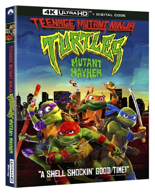 ninja turtles: 'Teenage Mutant Ninja Turtles: Mutant Mayhem' live