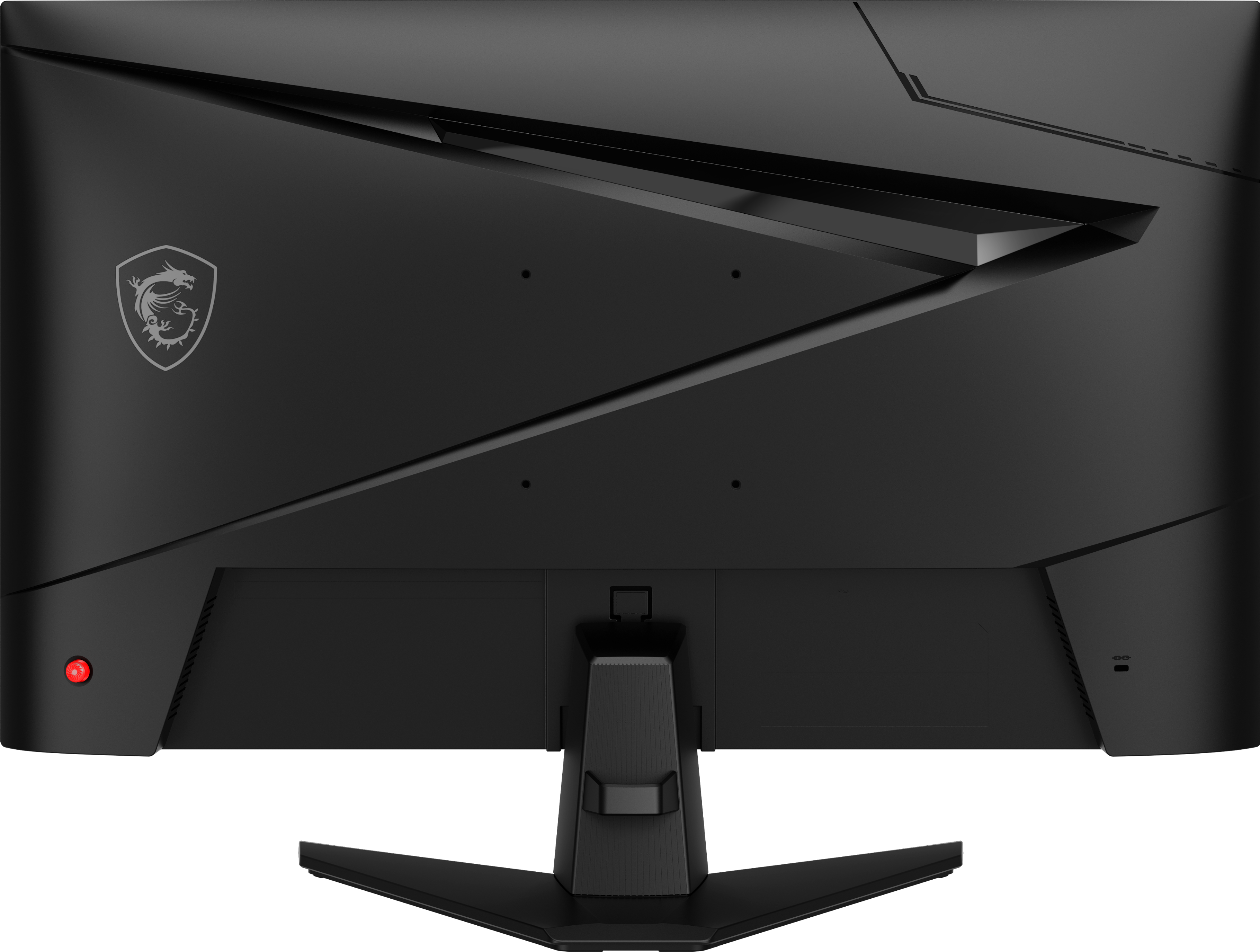 Alt View 4. MSI - MAG 274QF E20 27" QHD 200Hz 0.5ms G-SYNC Compatible FreeSync Premium Gaming Monitor HDR 400 (Display Port, HDMI) - Metallic Black.