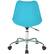 Alt View 14. OSP Home Furnishings - Emerson Office Chair - Teal.