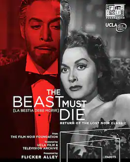 The Beast Must Die (La Bestia Debe Morir) - BLU-RAY