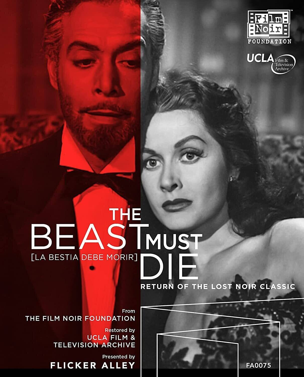 Front. The Beast Must Die (La Bestia Debe Morir)   - BLU-RAY.