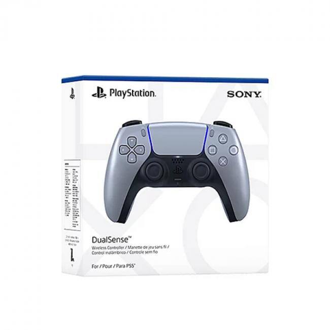 B PlayStation. SONY. X 1 DualSense Wireless Controller  
Manette de jeu sans fil / Control nalsmbrco / Controle sem fio  
For / Pour / Para PS5