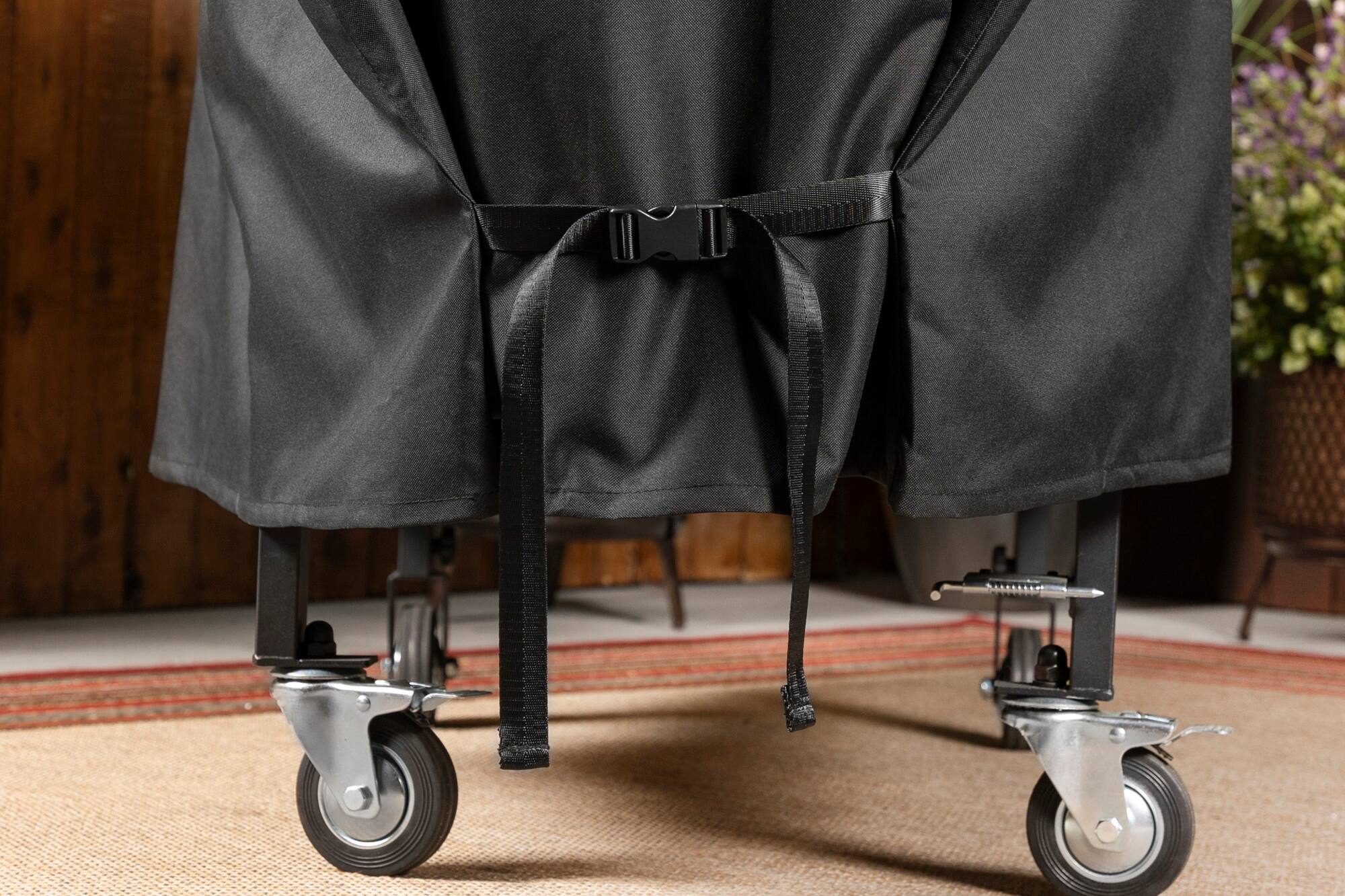 Alt View 12. Blackstone - Water-resistant 36 In. Large Griddle Cover - Fits Many 36 In. Models - Black.