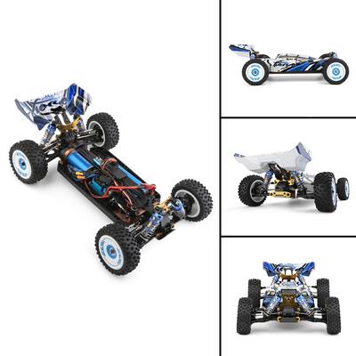 Topteng WLtoys 124017 1/12 Brushless 4WD RC Car 46MPH High Speed Topteng WLtoys 124017 1/12 Brushless 4WD RC Car 46MPH High Speed
